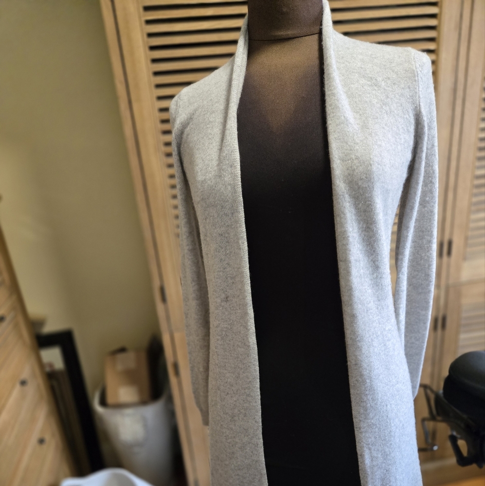 Minnie Rose cashmere cardigan